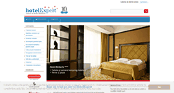 Desktop Screenshot of hotelexpert.ro