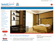 Tablet Screenshot of hotelexpert.ro